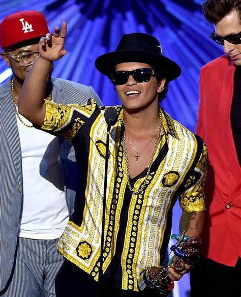 bruno mars versace